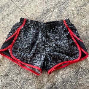 Under Armor, Gray/Hot Pink, Size Small